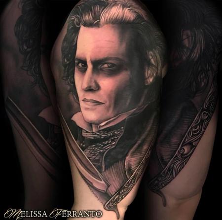 Tattoos - SWEENEY TODD TATTOO - 132630